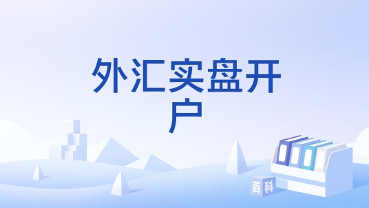 外汇实盘开户
