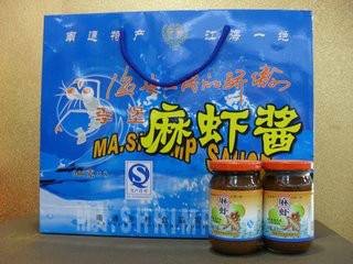 李堡麻虾酱