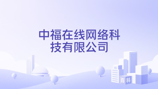 中福在线网络科技有限公司