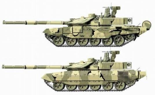 俄罗斯T-90MS坦克