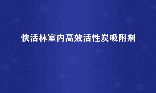 快活林室内高效活性炭吸附剂