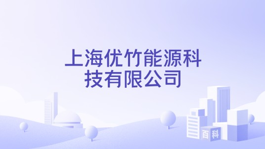 上海优竹能源科技有限公司