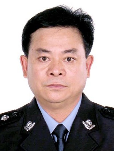 蒋正华（广西壮族自治区玉林市公安局原副局长）