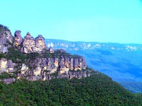 蓝山山脉（澳大利亚新南威尔士州东部山脉）