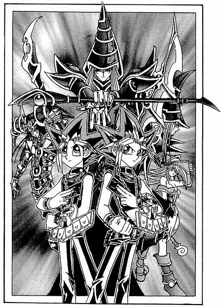 魔术师（游戏《游戏王卡片游戏》中的卡片系列(マジシャン)）
