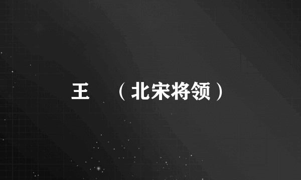 王珪（北宋将领）