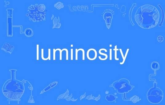 luminosity
