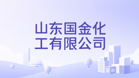 山东国金化工有限公司