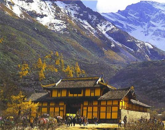 黄龙寺风景区