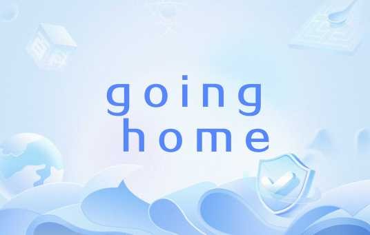 going home（《纽约邮报》上的故事）