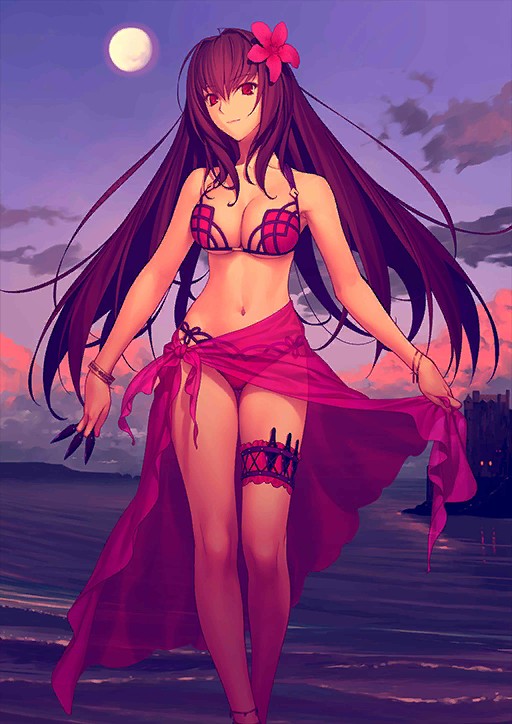 斯卡哈（游戏《Fate/Grand Order》中的4星从者）