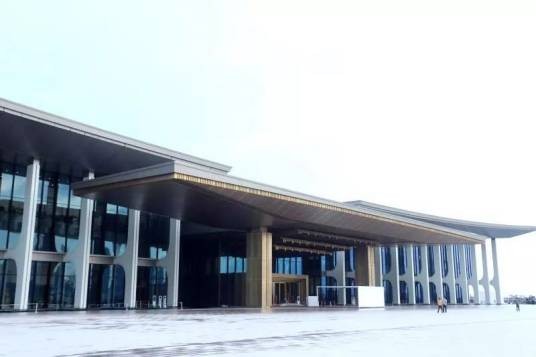 上合组织青岛峰会展览馆