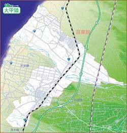 大甲镇（中国台湾省台中市辖镇）