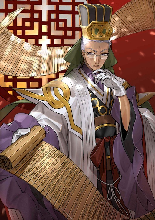 陈宫（游戏《Fate/Grand Order》中的2星Caster）