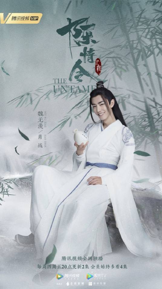 魏无羡（网络剧《陈情令》中的男主角）