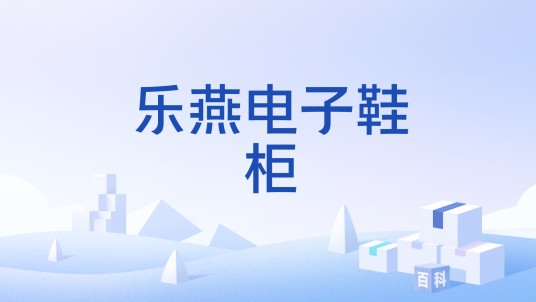 乐燕电子鞋柜