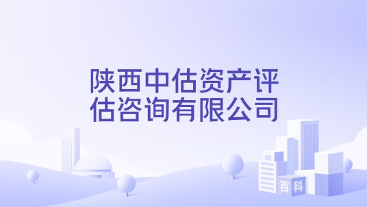 陕西中估资产评估咨询有限公司
