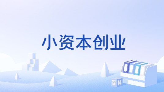 小资本创业