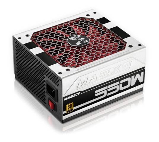 玛侕斯5系550W电源