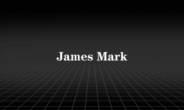 James Mark