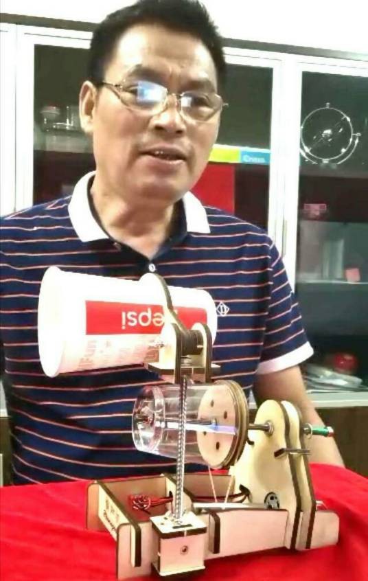 朱向阳(江西省信丰中学物理实验老师)