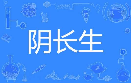 阴长生（会神通创作的网络小说）