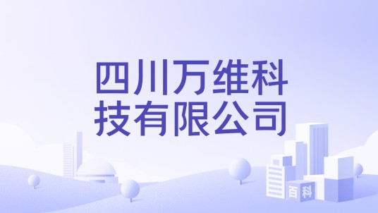 四川万维科技有限公司