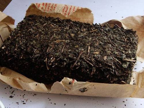 黑砖茶