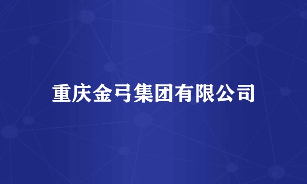 重庆金弓集团有限公司