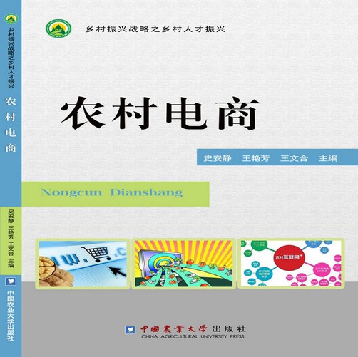 农村电商(2018年中国农业大学出版社出版的图书)