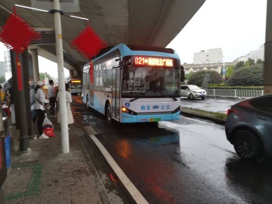 南京公交D21路