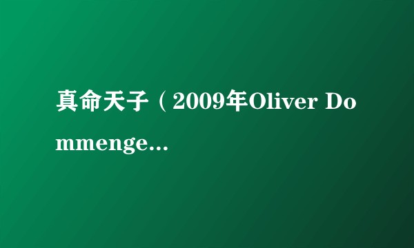 真命天子（2009年Oliver Dommenget执导的德国电影）