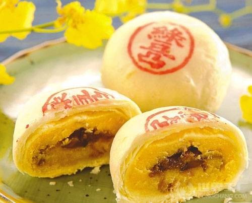 苏式月饼
