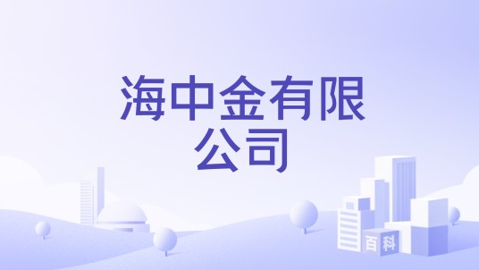 海中金有限公司