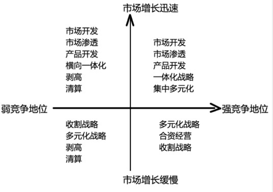 大战略矩阵