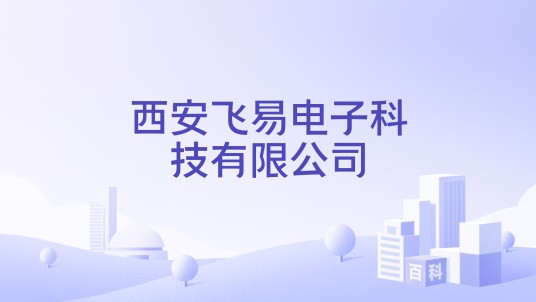 西安飞易电子科技有限公司
