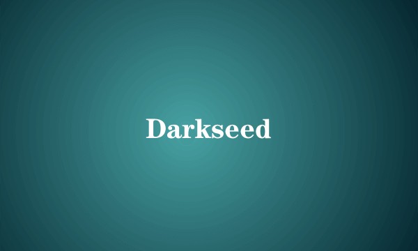 Darkseed