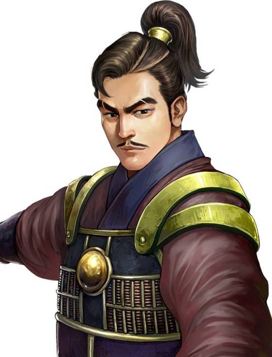 陈到（《火凤燎原》中的白毦兵统领角色）