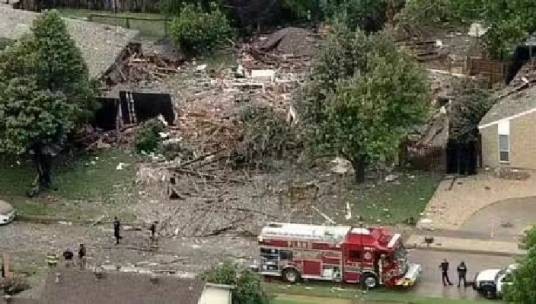 7·19美国得克萨斯州房屋爆炸事故