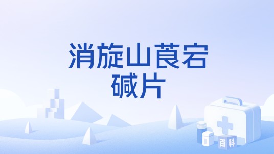 消旋山莨宕碱片