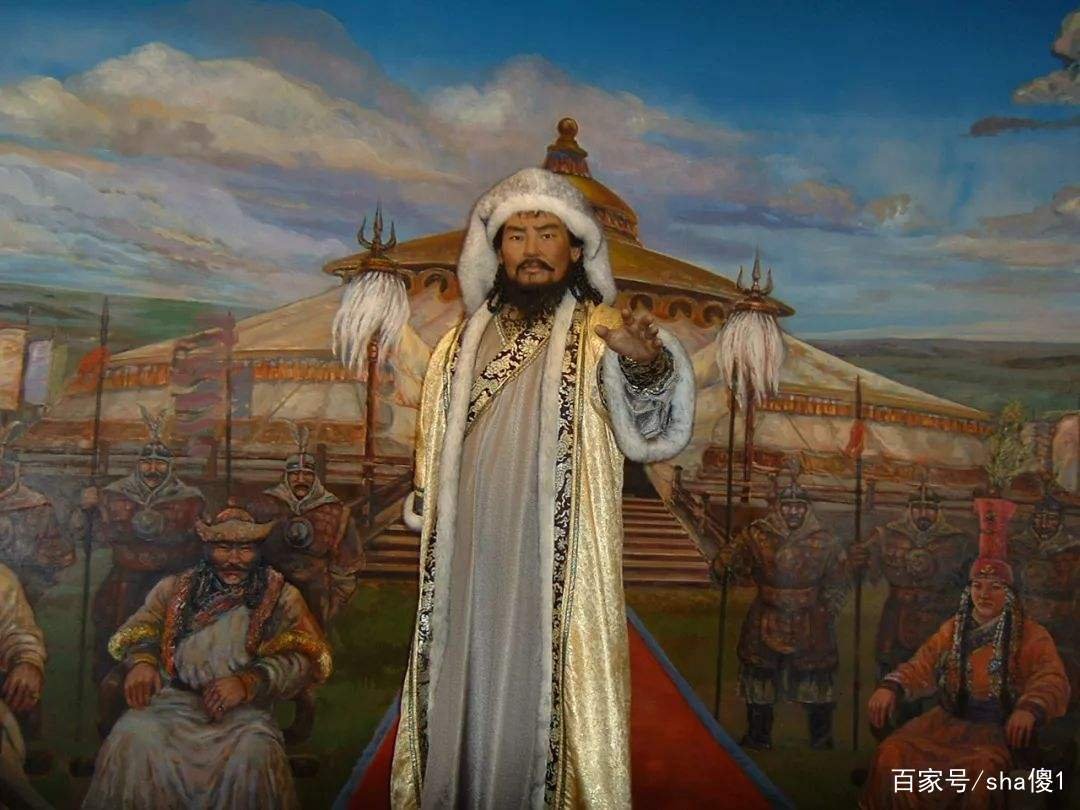 成吉思汗及其后代建立了强大的蒙古帝国,那么