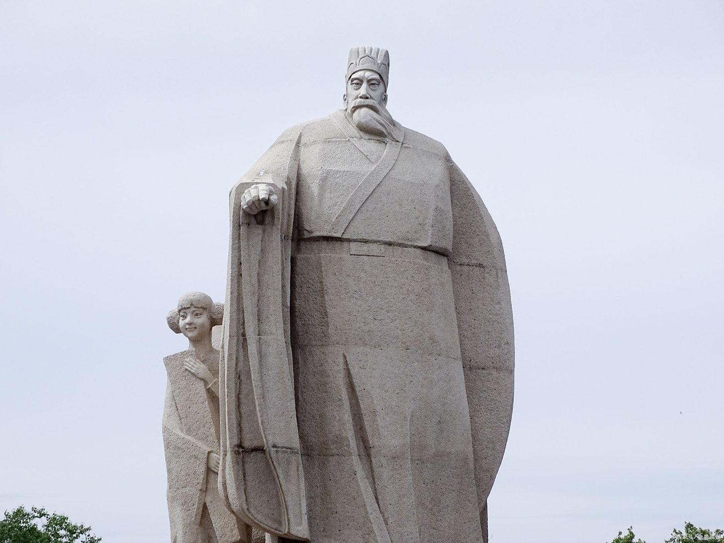 古代的西歧和朝歌是当今的什么地方?