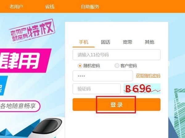 电信查流量，话费发什么短信