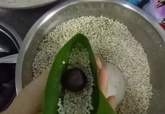 西米包粽子的做法