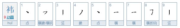 袆和祎怎么读怎么办呢?