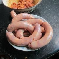 灌猪肉肠用什么配料?