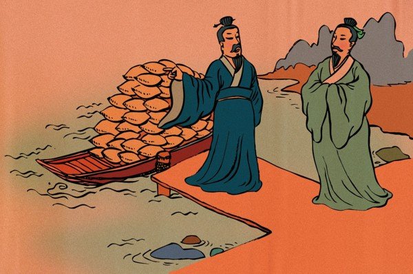 “胜券在握”这个成语跟谁有关,有什么历史典故??