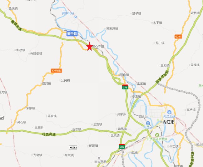G76夏蓉高速2061公里650米处在什么地方？