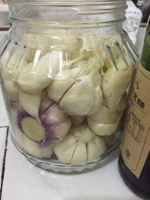 一斤蒜，多少糖？多少盐？多少醋？