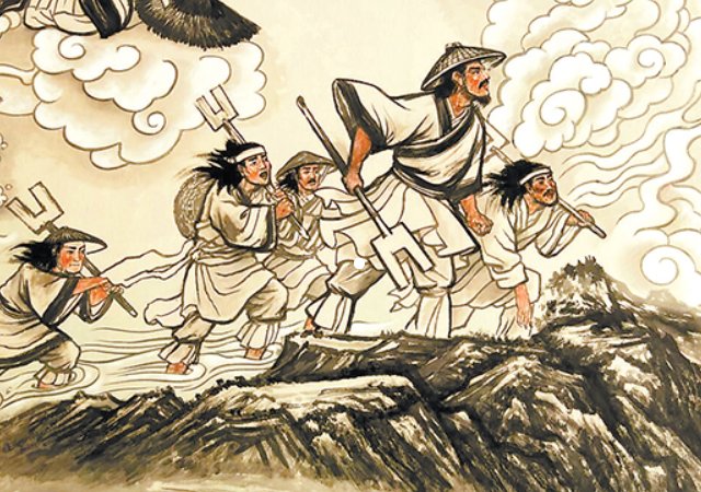 大禹出生在羽山？